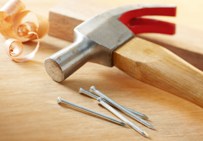 Foregoing the Vacation in Favour of Home Improvements