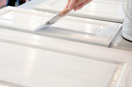 Paint Dated Kitchen Cabinets - Guelph Real Estate Agent Kelly Caldwell