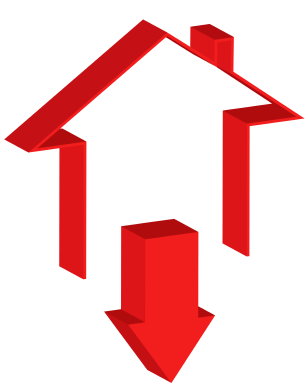 Functional obsolescence in real estate.