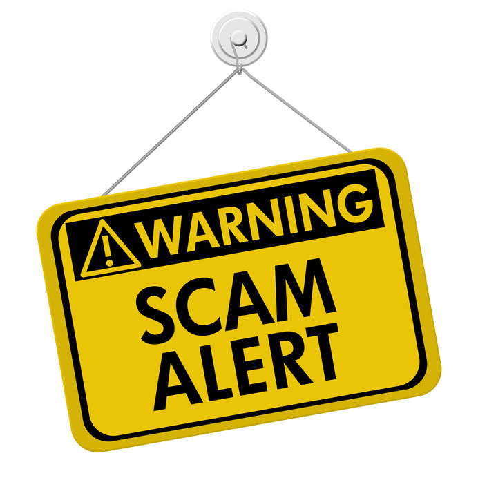 real estate scam alert
