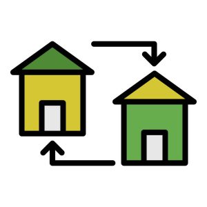 Buying and Selling a House in the Same Market