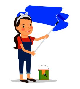 Painting your home for sale