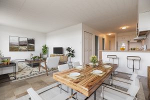 An example of how Virtual Staging can transform a space.