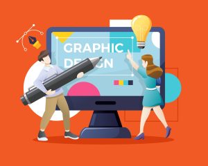 Virtual Staging is handled by graphic designers and photographers