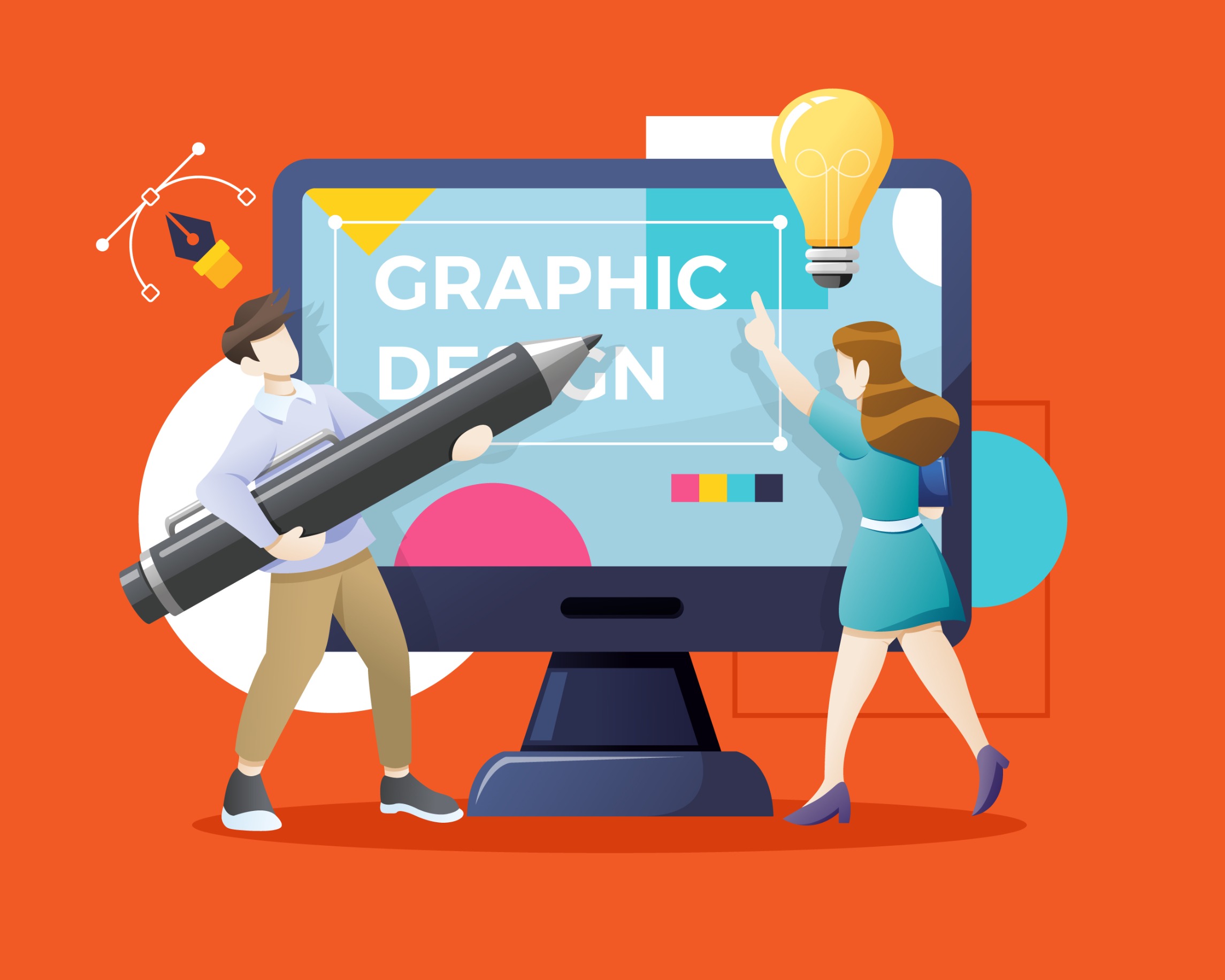 Virtual Staging is handled by graphic designers and photographers
